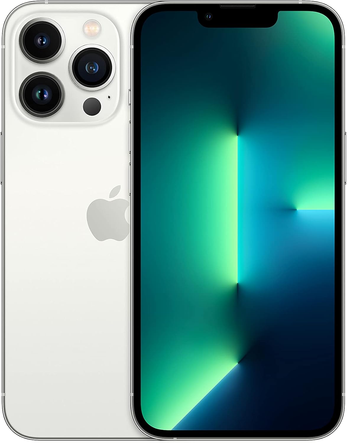 Apple iPhone 13 Pro 256GB silber – Refurbished – Produktansicht