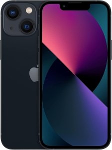Apple iPhone 13 mini 256GB mitternacht – Refurbished – Produktansicht