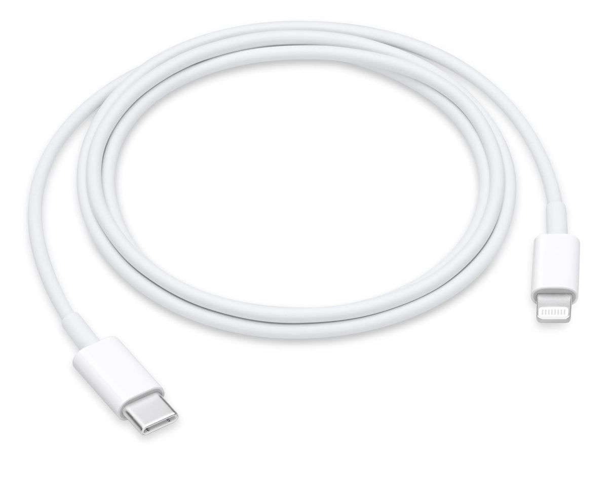 Apple USB-C auf Lightning Kabel [1 Meter] weiß – Refurbished – Produktansicht