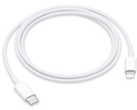Apple USB-C auf Lightning Kabel [1 Meter] weiß – Refurbished – Produktansicht
