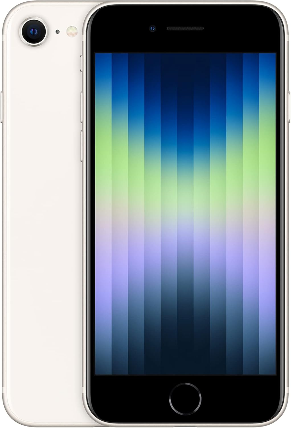 Apple iPhone SE (2022) 64GB polarstern – Refurbished – Produktansicht