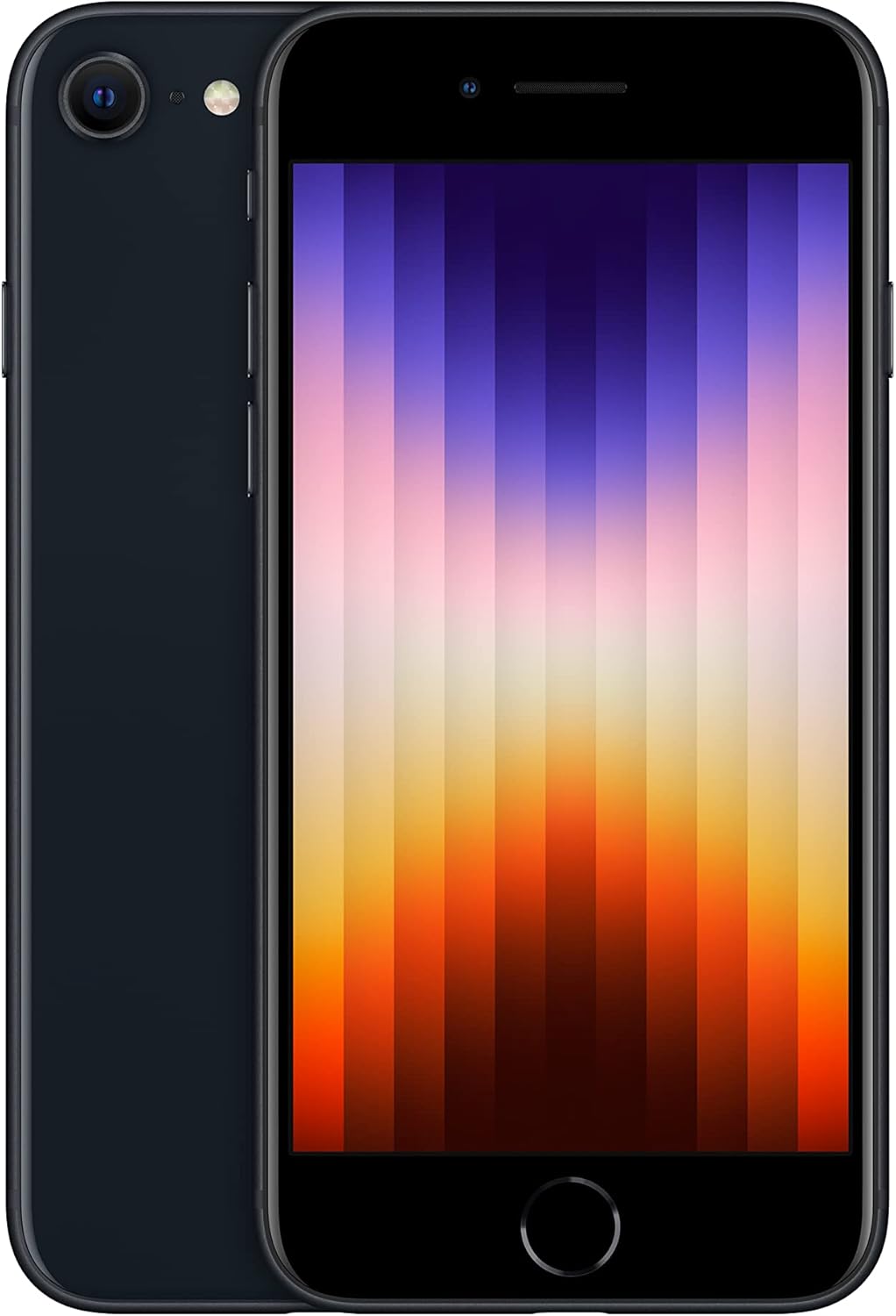 Apple iPhone SE (2022) 128GB mitternacht – Refurbished – Produktansicht