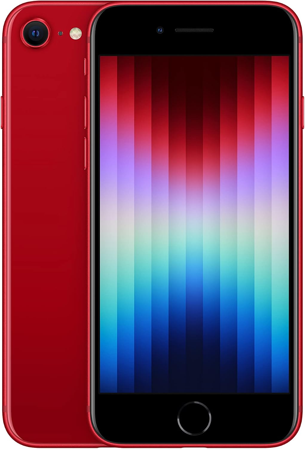 Apple iPhone SE (2022) 128GB rot – Refurbished – Produktansicht