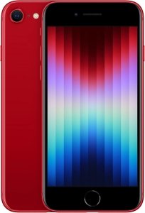 Apple iPhone SE (2022) 128GB rot – Refurbished – Produktansicht