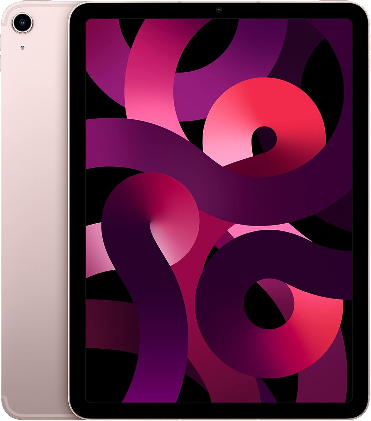 Apple iPad Air 5 (2022) 256GB [10,9" WiFi + Cellular] pink – Refurbished – Produktansicht