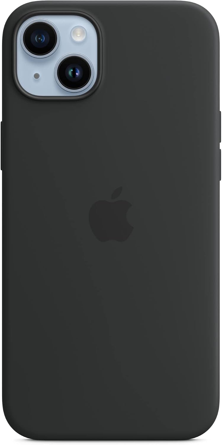Apple Silikon Case mit MagSafe [für iPhone 14 Plus] mitternacht – Produktansicht