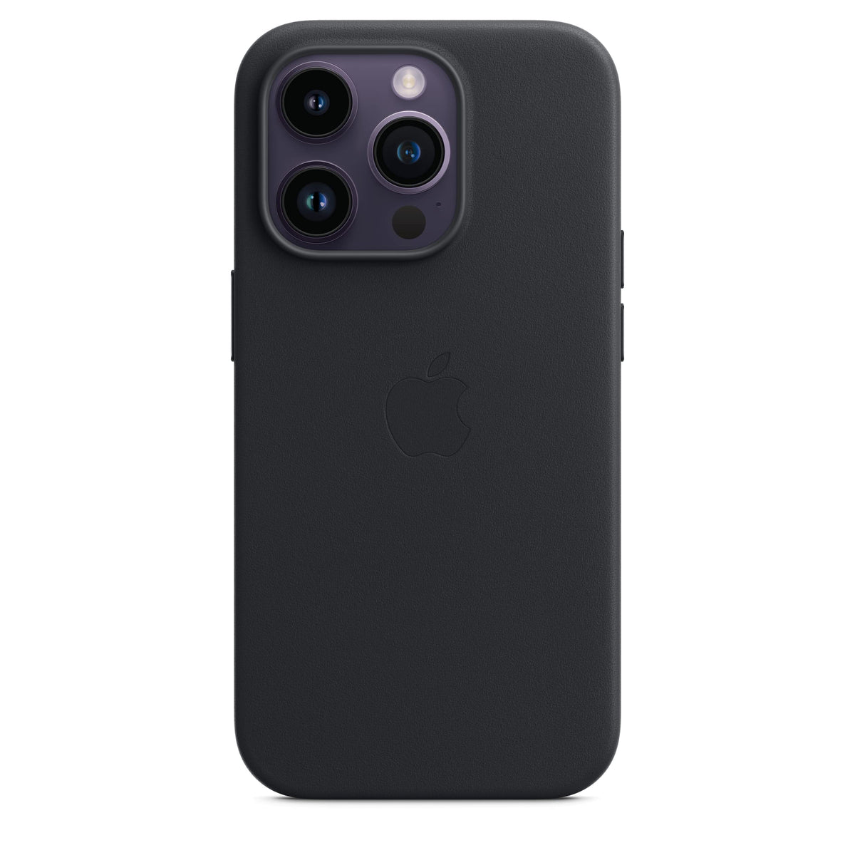 Apple Leder Case mit MagSafe [für iPhone 14 Pro Max] mitternacht – Refurbished – Produktansicht