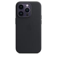 Apple Leder Case mit MagSafe [für iPhone 14 Pro Max] mitternacht – Refurbished – Produktansicht