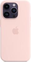 Apple Silikon Case mit MagSafe [für iPhone 14 Pro] kalkrosa – Refurbished – Produktansicht