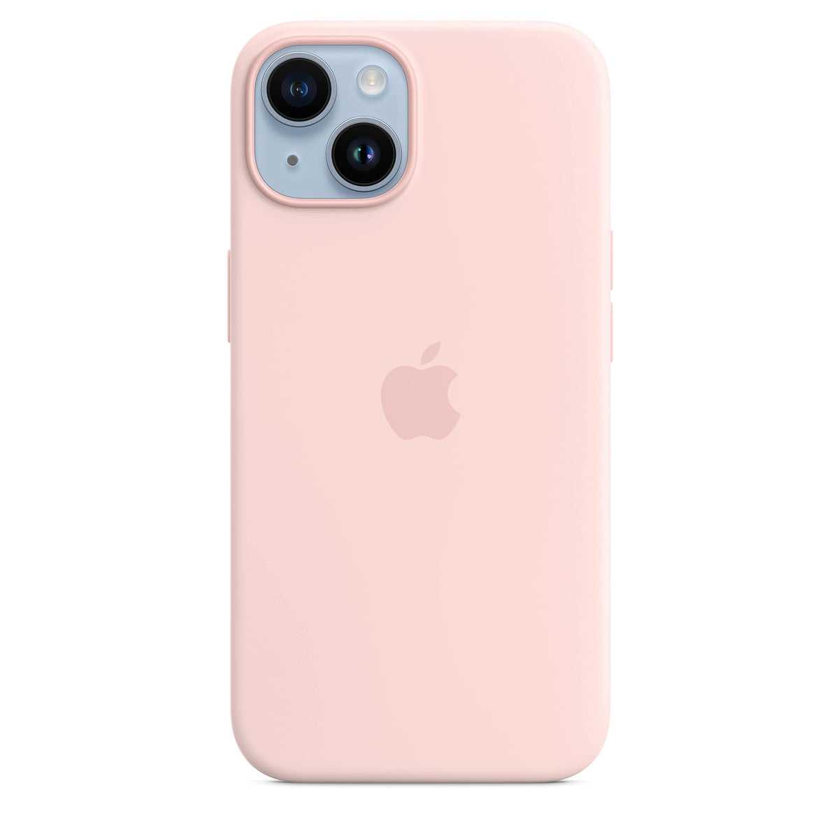 Apple Silikon Case mit MagSafe [für iPhone 14] kalkrosa – Refurbished – Produktansicht