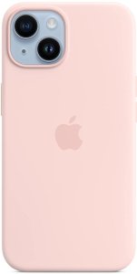 Apple Silikon Case mit MagSafe [für iPhone 14] kalkrosa – Refurbished – Produktansicht