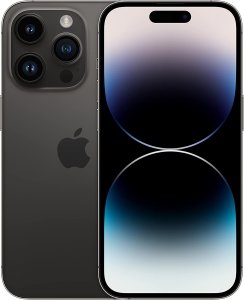 Apple iPhone 14 Pro 512GB space schwarz – Refurbished – Produktansicht