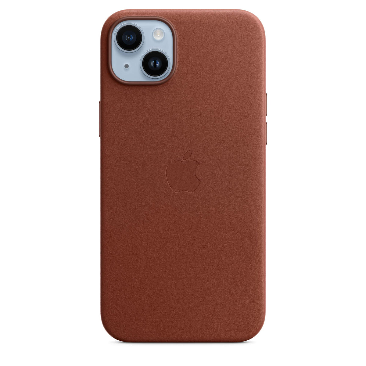 Apple Leder Case mit MagSafe [für iPhone 14 Plus] umbra – Refurbished – Produktansicht