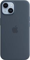 Apple Silikon Case mit MagSafe [für iPhone 14] sturmblau – Refurbished – Produktansicht