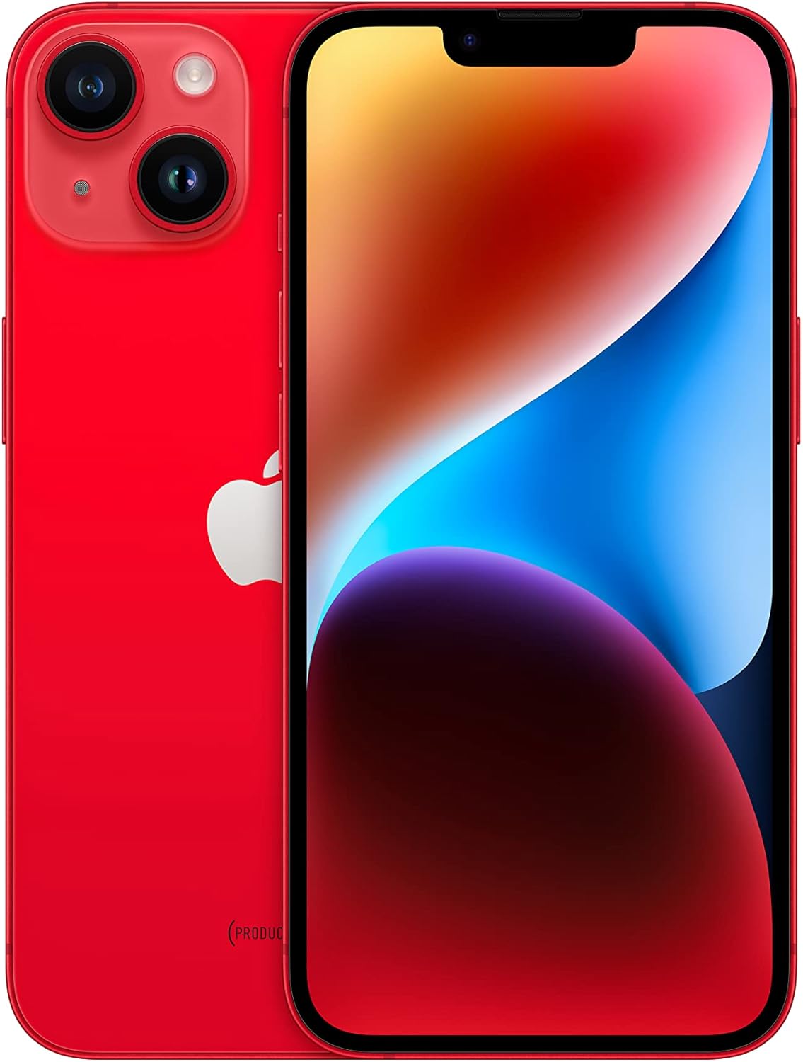 Apple iPhone 14 256GB rot – Refurbished – Produktansicht