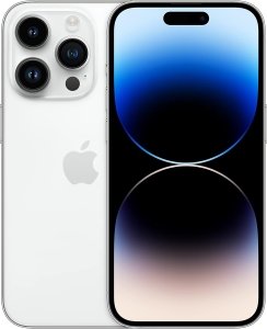 Apple iPhone 14 Pro 128GB silber – Refurbished – Produktansicht