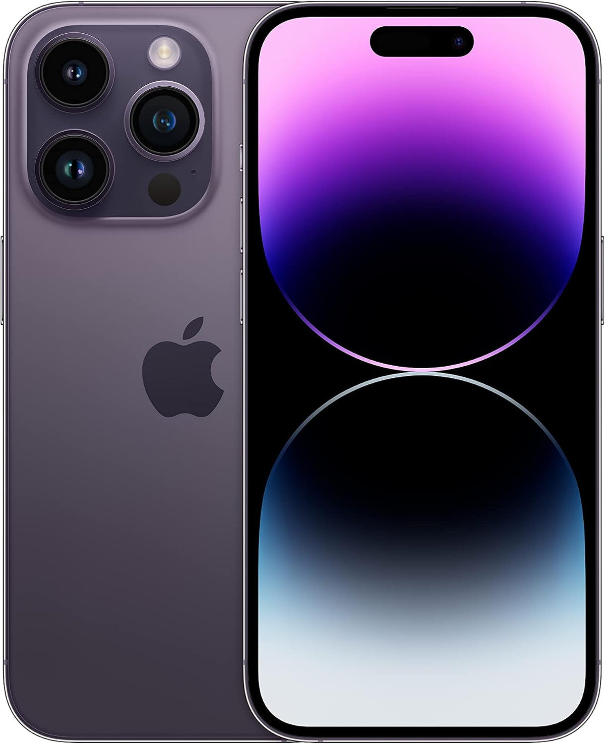 Apple iPhone 14 Pro 1TB dunkellila – Refurbished – Produktansicht