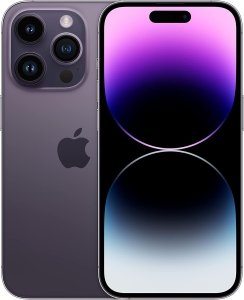 Apple iPhone 14 Pro 1TB dunkellila – Refurbished – Produktansicht