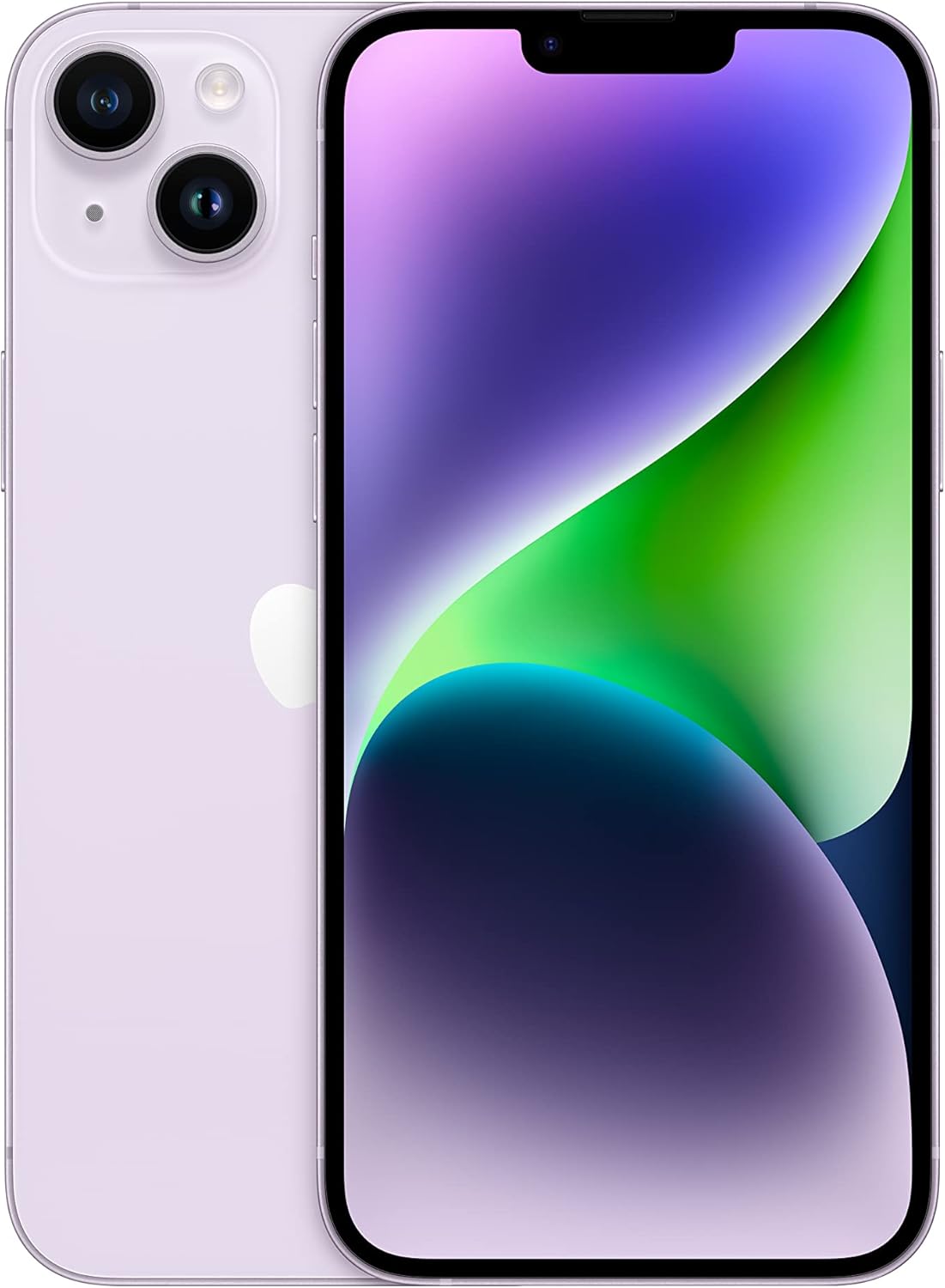 Apple iPhone 14 Plus 256GB violett – Refurbished – Produktansicht