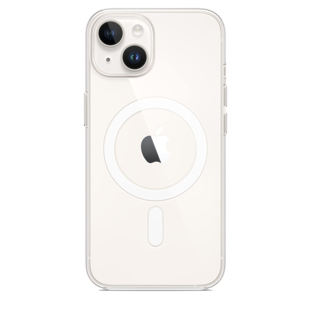 Apple Clear Case mit MagSafe [für iPhone 14] transparent – Refurbished – Produktansicht