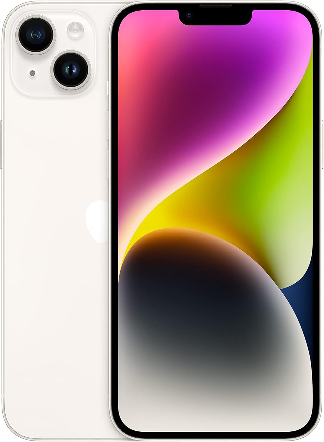 Apple iPhone 14 Plus 512GB polarstern – Refurbished – Produktansicht