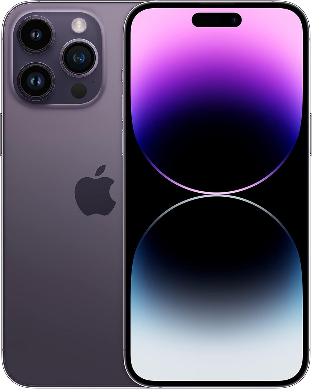 Apple iPhone 14 Pro Max 512GB dunkellila – Refurbished – Produktansicht