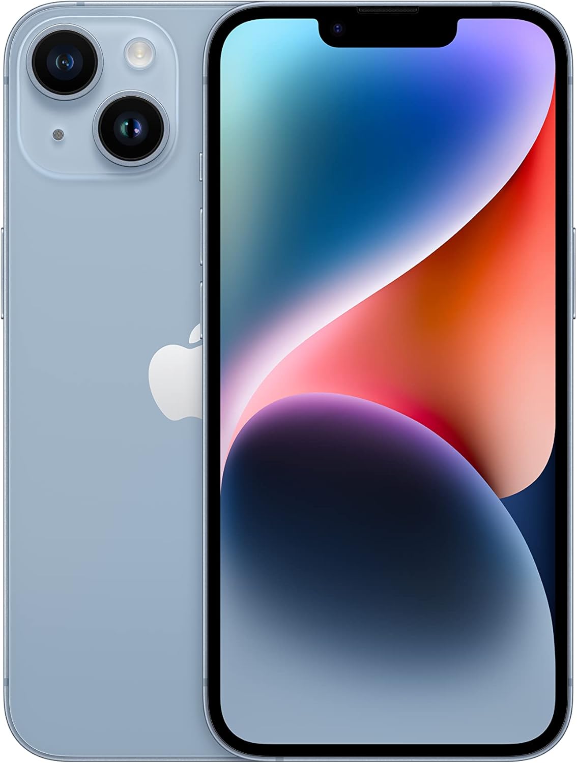 Apple iPhone 14 128GB blau – Refurbished – Produktansicht