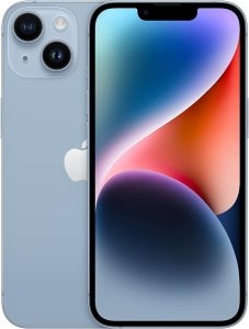 Apple iPhone 14 128GB blau – Refurbished – Produktansicht