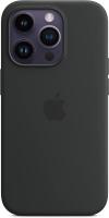 Apple Silikon Case mit MagSafe [für iPhone 14 Pro] mitternacht – Refurbished – Produktansicht