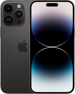 Apple iPhone 14 Pro Max 256GB space schwarz – Refurbished – Produktansicht