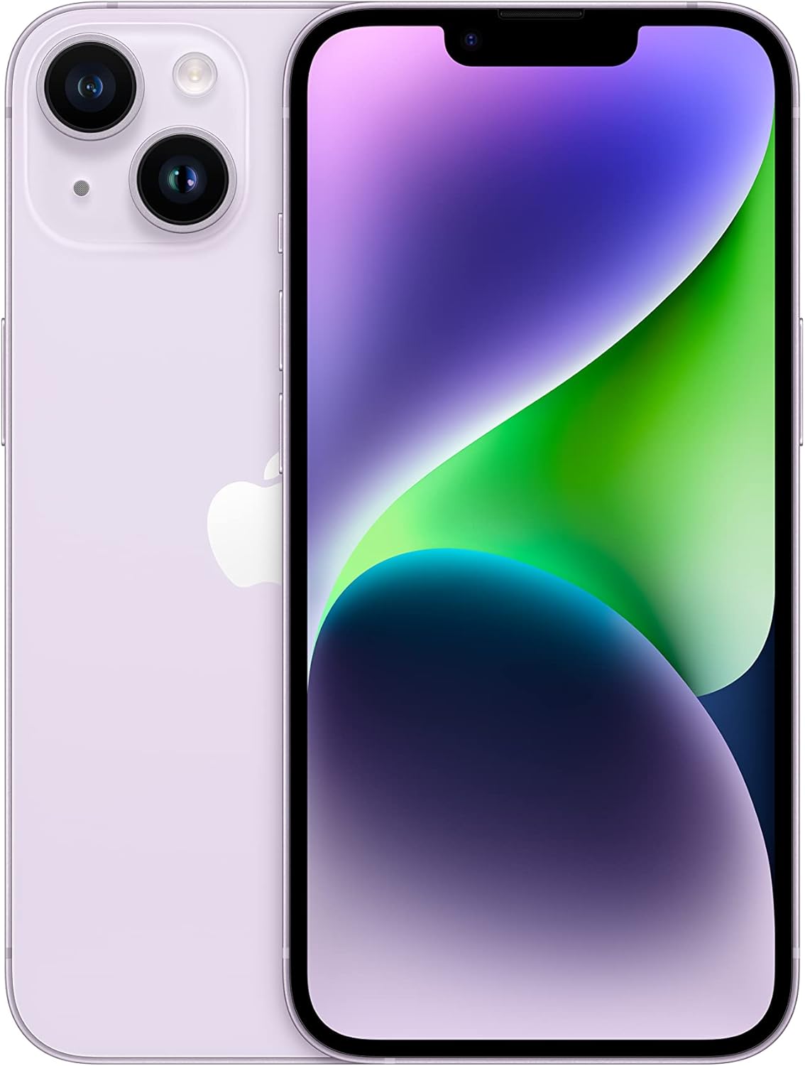 Apple iPhone 14 512GB violett – Refurbished – Produktansicht