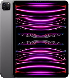 Apple iPad Pro (2022) 256GB [11" WiFi + Cellular] spacegrau – Refurbished – Produktansicht