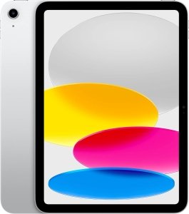 Apple iPad 10 (2022) 64GB [10,9" WiFi only] silber – Refurbished – Produktansicht