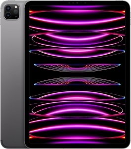 Apple iPad Pro (2022) 128GB [11" WiFi + Cellular] spacegrau – Refurbished – Produktansicht