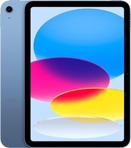 Apple iPad 10 (2022) 64GB [10,9" WiFi only] blau – Refurbished – Produktansicht
