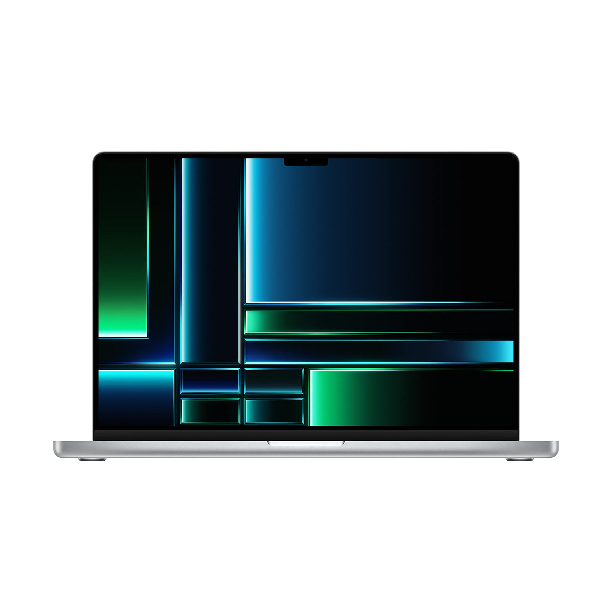 Apple MacBook Pro (2023) [16,2", Apple M2 Pro 12 Core, 16GB RAM, 1TB SSD, Apple 19 Core, macOS] silber – Refurbished – Produktansicht
