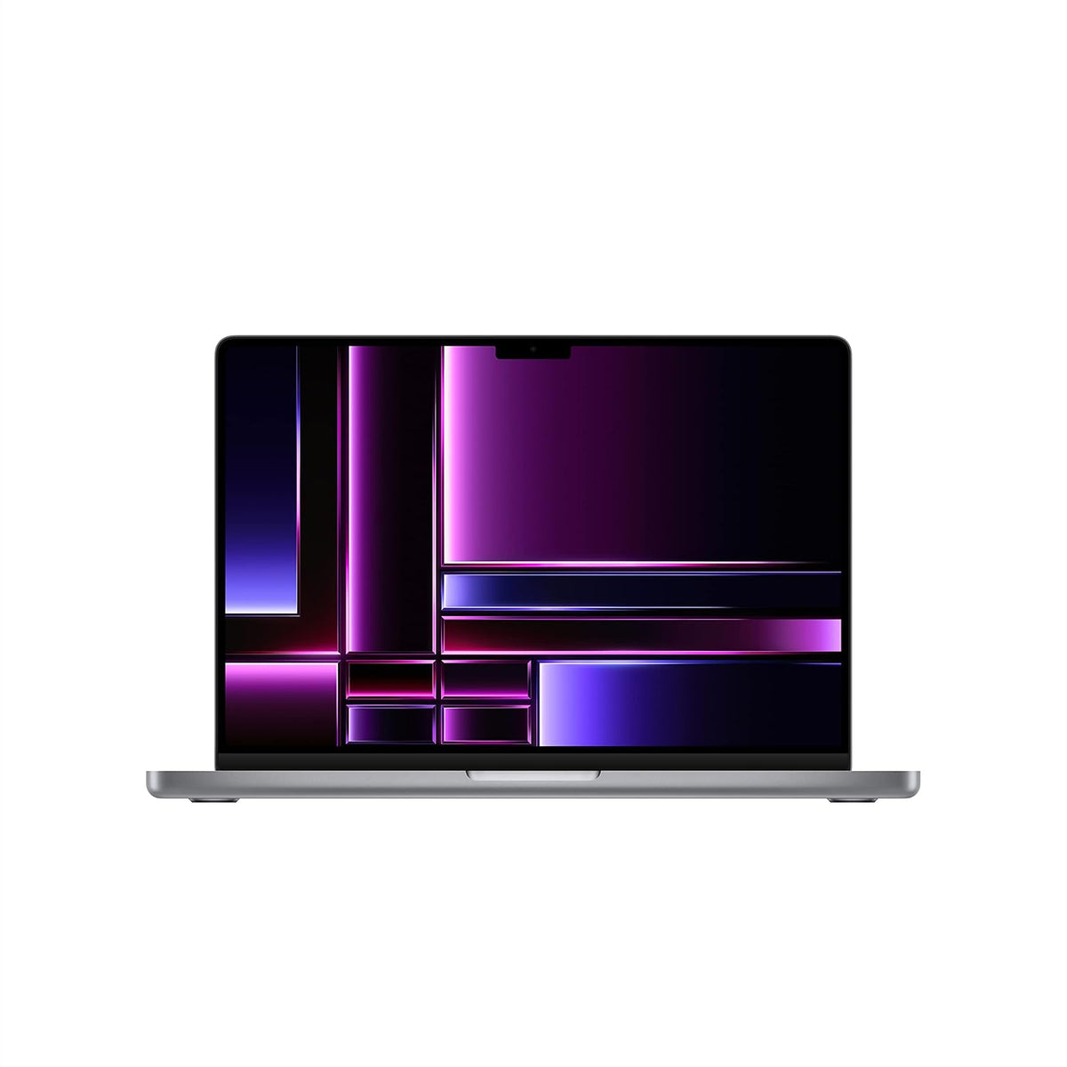Apple MacBook Pro (2023) [14,2", Apple M2 Pro 12 Core, 16GB RAM, 1TB SSD, Apple 19 Core, macOS] spacegrau – Refurbished – Produktansicht