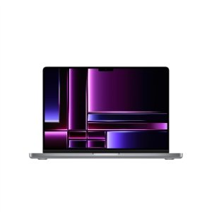 Apple MacBook Pro (2023) [14,2", Apple M2 Pro 12 Core, 16GB RAM, 1TB SSD, Apple 19 Core, macOS] spacegrau – Refurbished – Produktansicht