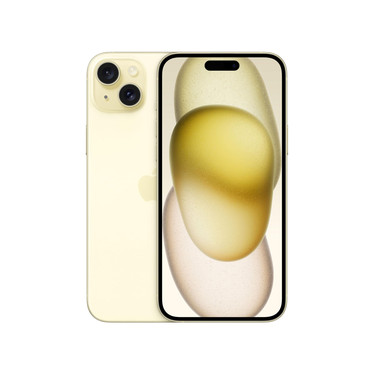 Apple iPhone 15 Plus 256GB gelb – Refurbished – Produktansicht