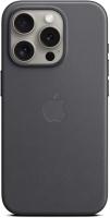 Apple Feingewebe Case mit MagSafe [für iPhone 15 Pro] schwarz – Refurbished – Produktansicht
