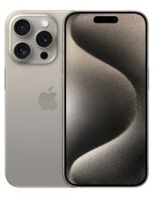 Apple iPhone 15 Pro 128GB titan natur – Refurbished – Produktansicht