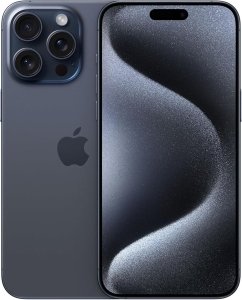 Apple iPhone 15 Pro Max 256GB titan blau – Refurbished – Produktansicht