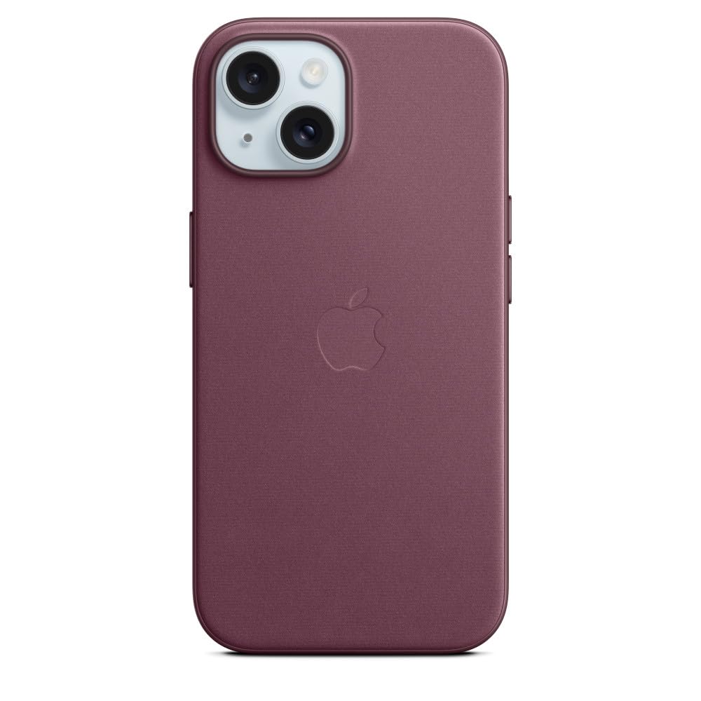Apple Feingewebe Case mit MagSafe [für iPhone 15] mulberry – Refurbished – Produktansicht