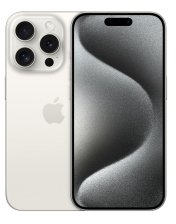 Apple iPhone 15 Pro 128GB titan weiß – Refurbished – Produktansicht