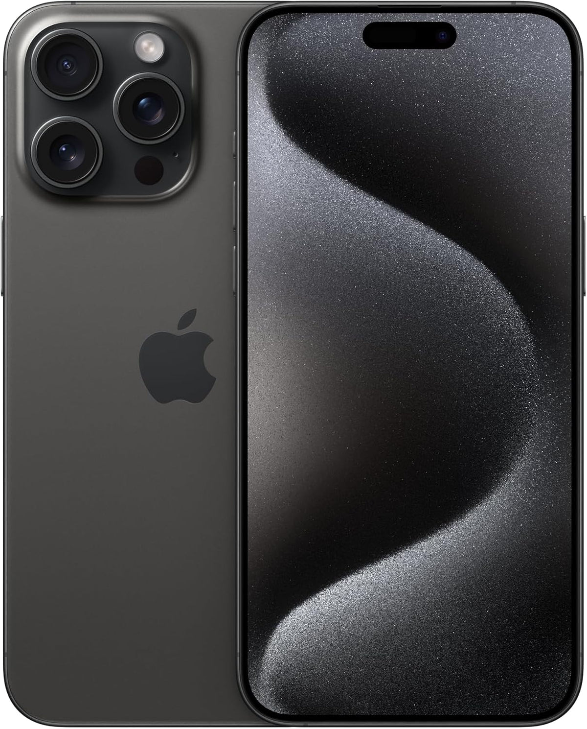 Apple iPhone 15 Pro Max 256GB titan schwarz – Refurbished – Produktansicht