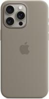 Apple Silikon Case mit MagSafe [für iPhone 15 Pro Max] tonbraun – Refurbished – Produktansicht