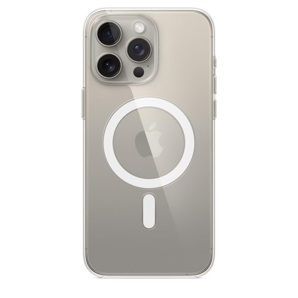 Apple Clear Case mit MagSafe [für iPhone 15 Pro Max] transparent – Refurbished – Produktansicht
