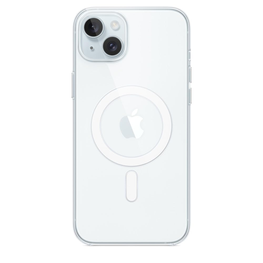 Apple Clear Case mit MagSafe [für iPhone 15 Plus] transparent – Produktansicht