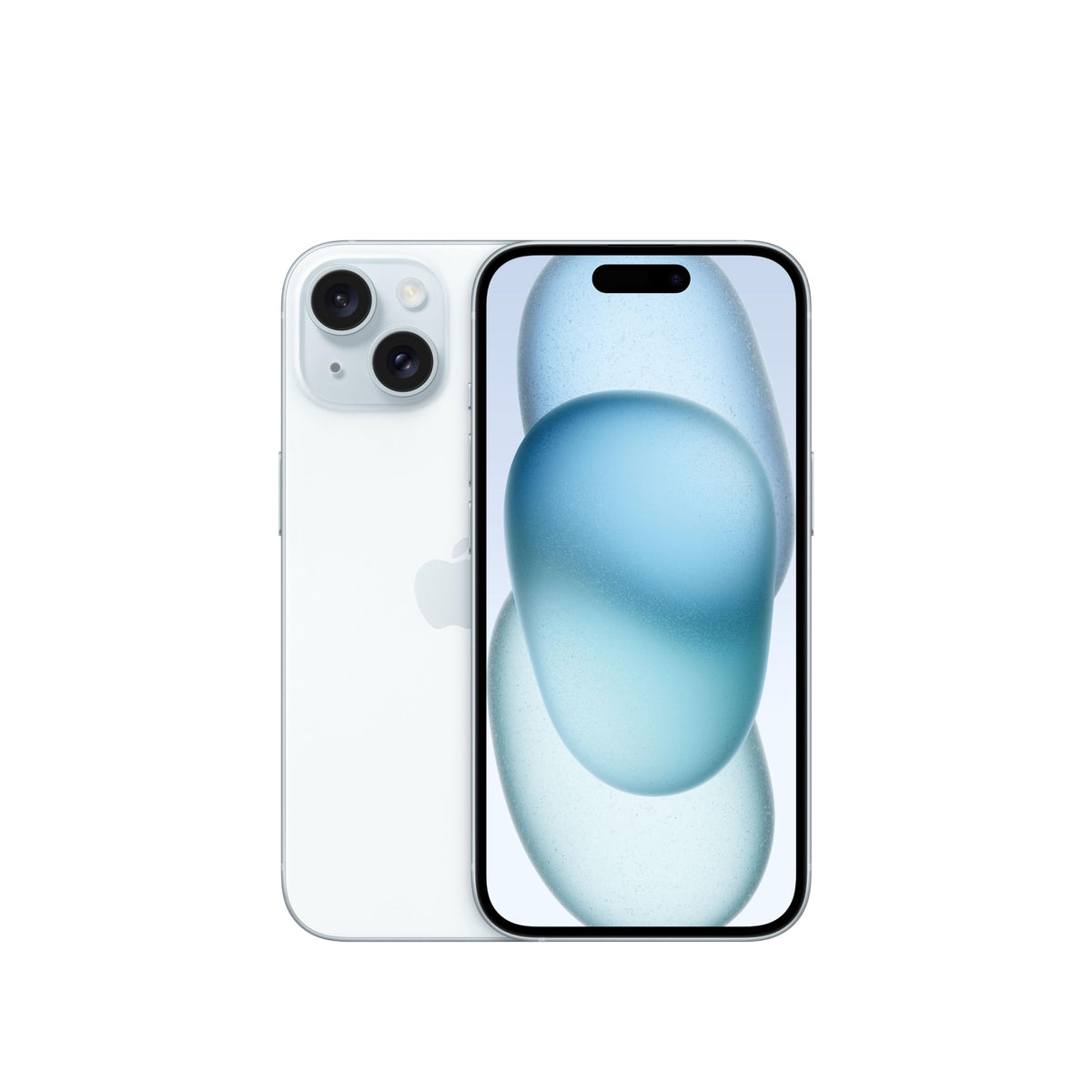 Apple iPhone 15 128GB blau – Refurbished – Produktansicht