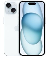 Apple iPhone 15 128GB blau – Refurbished – Produktansicht